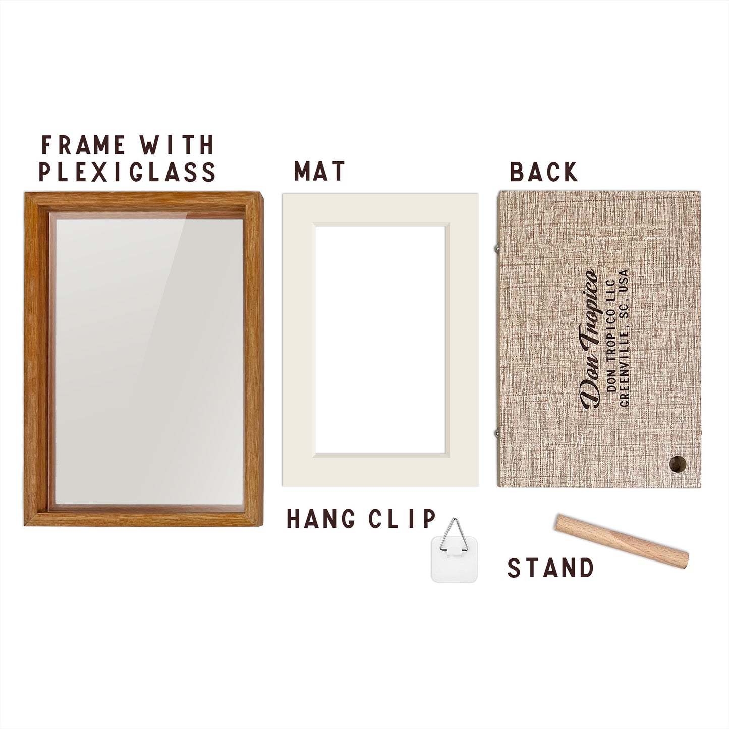 POINT - Wooden Picture Frame