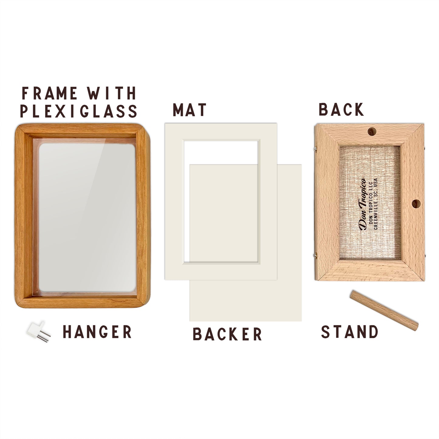 BEVEL - Wooden Picture Frame